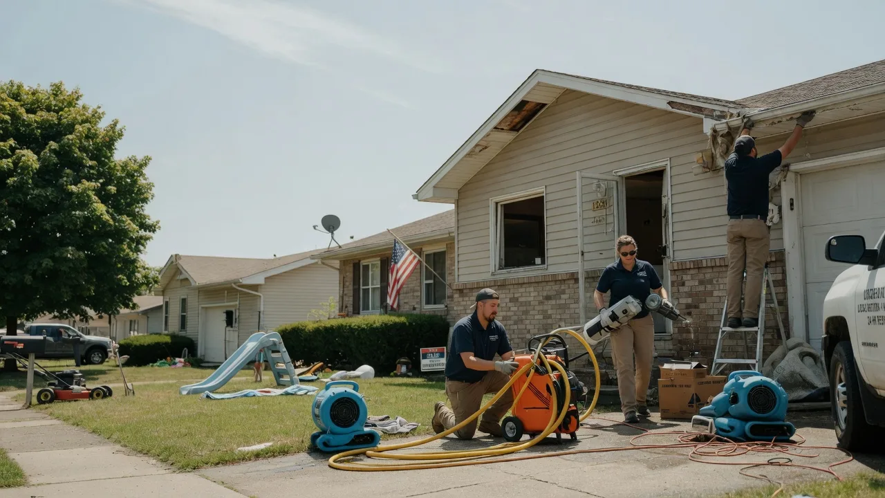 Water Damage Restoration in Kincaid, IL near me